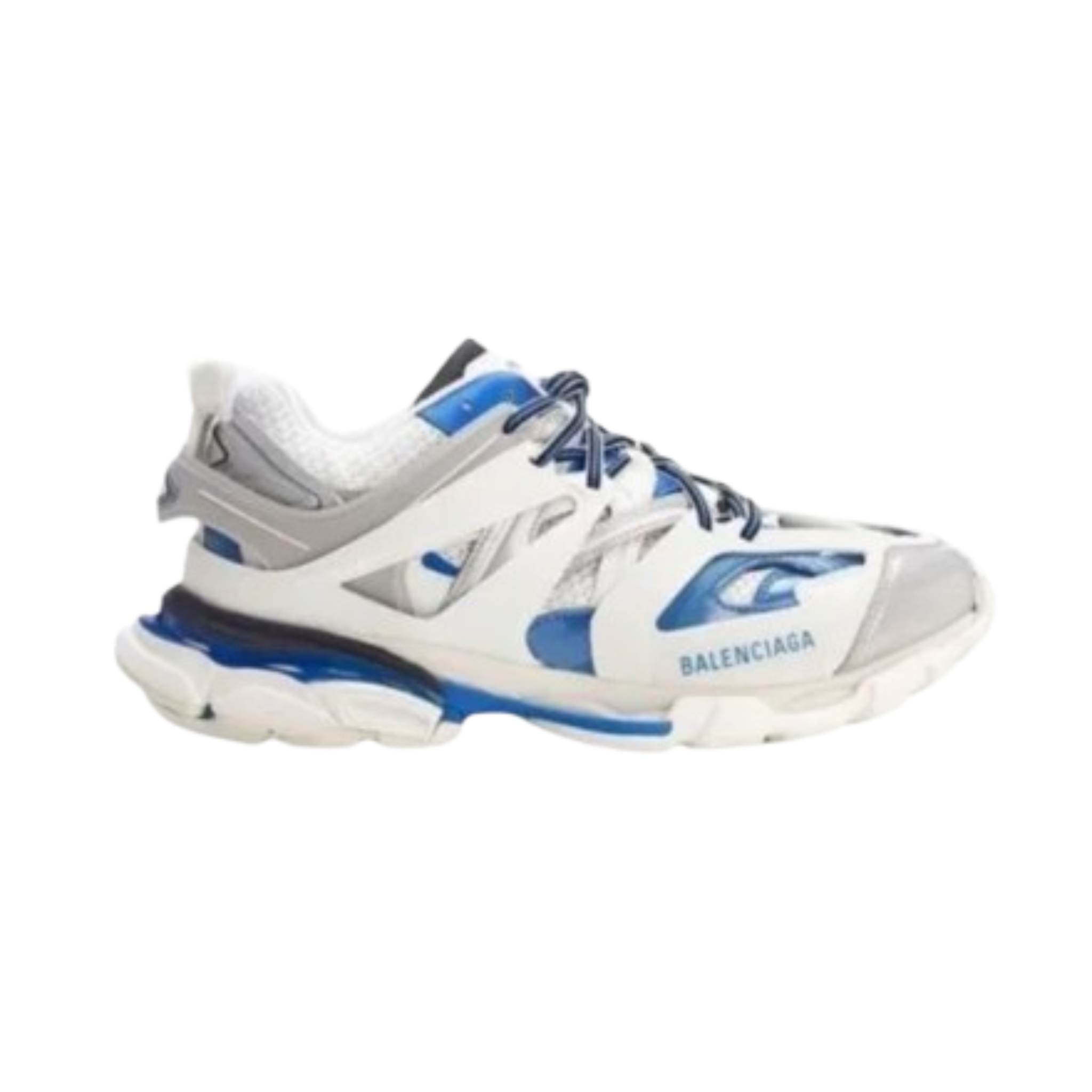 BLNCG TRACK BLUE AND WHITE