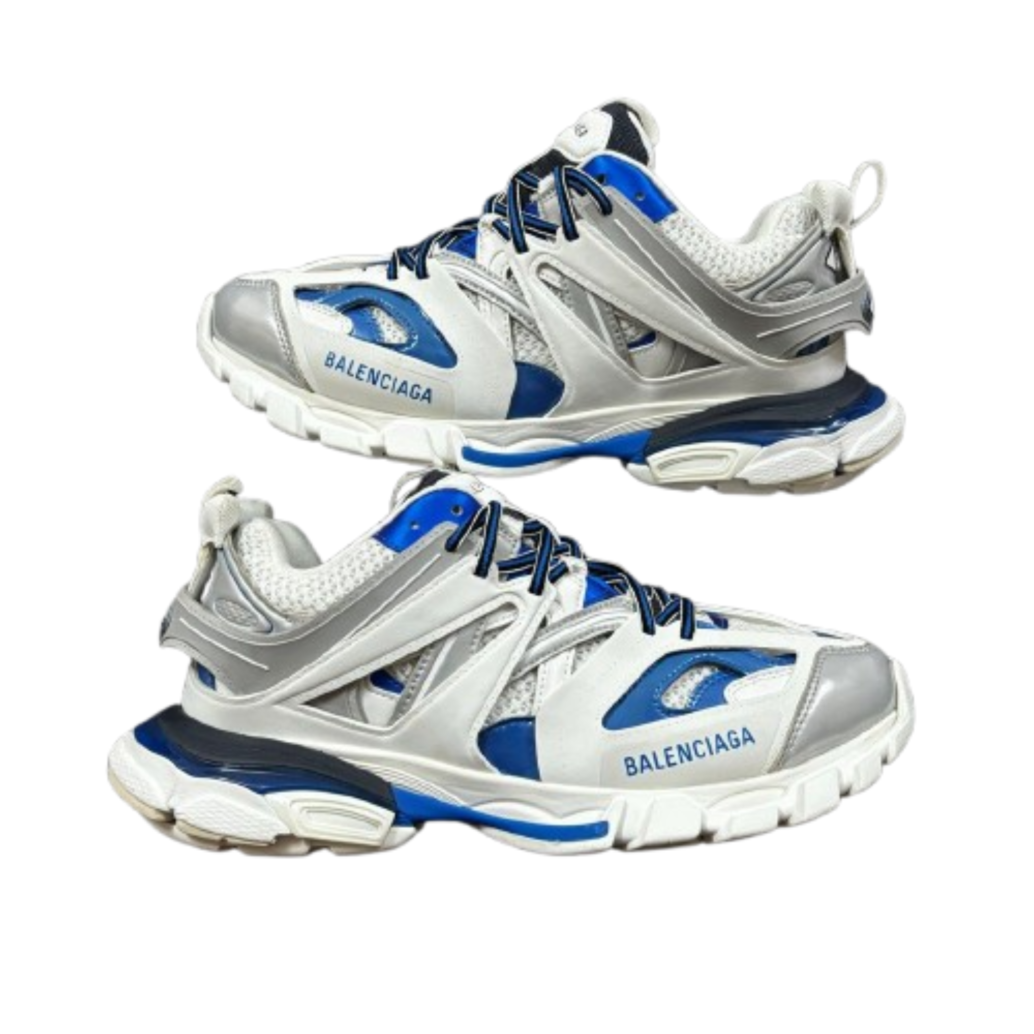 BLNCG TRACK BLUE AND WHITE