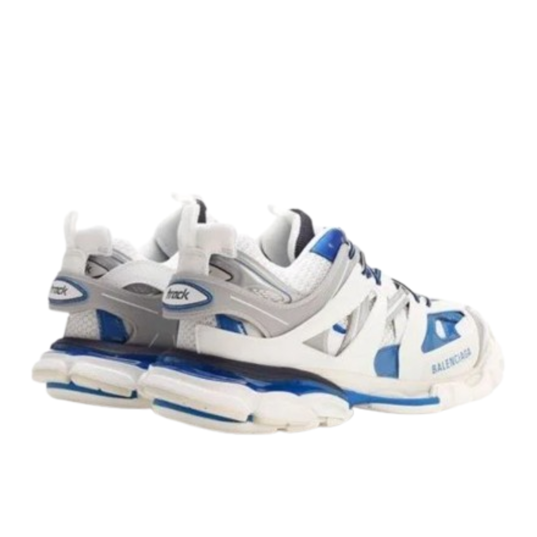 BLNCG TRACK BLUE AND WHITE